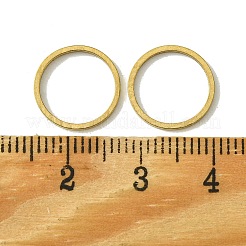 Messing Verbinderring&nbsp;KK-B085-12C-03