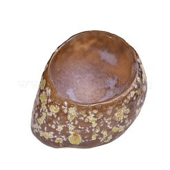 Bol de chargement en agate naturelle pour le nettoyage&nbsp;PW-WG25657-01