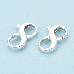 925 fermoir mousqueton à double ouverture en argent sterling&nbsp;STER-T008-73S-03