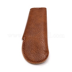 Heißer Griffhalter aus Kunstleder&nbsp;DIY-WH0184-89
