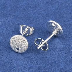 Ohrstecker-Beschläge aus Edelstahl 304&nbsp;STAS-Z021-A-01S