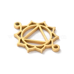 Liens chakra creux en acier inoxydable 304&nbsp;LS-STAS-S149-05D
