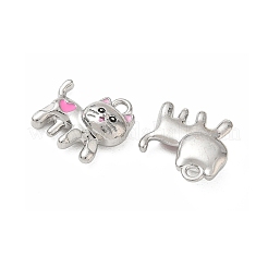 Pendentifs d'émail en alliage&nbsp;AL-CBA5609-14P