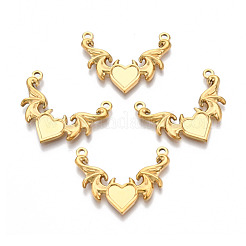 Pendentifs en acier inoxydable avec placage ionique (IP) 201&nbsp;STAS-N098-149LG