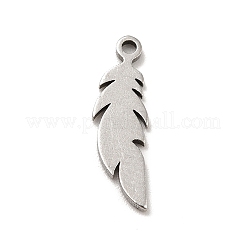Pendentifs en acier inoxydable 201 anti-ternissement&nbsp;STAS-E176-03P