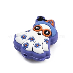 Perline di silicone di Halloween&nbsp;SIL-K007-01C