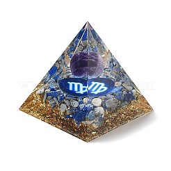 Generatori di energia in resina piramidale di orgonite&nbsp;DJEW-D013-05D