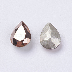 Nachahmung österreichischen Kristallglas Strass&nbsp;RGLA-K011-6x8-001RG