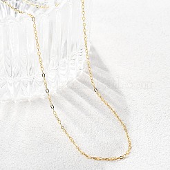 925 collier chaînes forçat en argent sterling pour femme&nbsp;STER-I021-05G