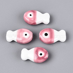 Cuentas de cerámica de porcelana hechas a mano&nbsp;PORC-T134-26D