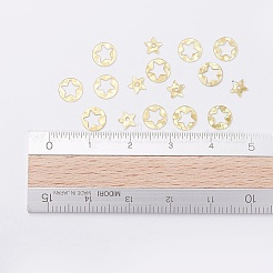 Accessori ornamentali paillette / paillettes in plastica&nbsp;X-PVC-E001-02-LS01