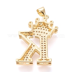 Ottone micro spianare pendenti zirconi&nbsp;KK-R138-002K