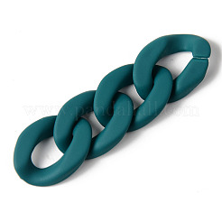 Gummierte Verbindungsringe aus Acryl&nbsp;OACR-N011-002A-02