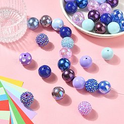 Kit per la creazione di decorazioni per ciondoli e braccialetti di gomma da masticare fai da te&nbsp;MACR-CJC0010-01C