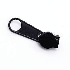 Reißverschluss aus Aluminium&nbsp;PALLOY-WH0077-18