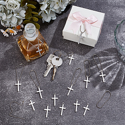 Aluminium Anhänger & Charms&nbsp;FIND-BM0001-14
