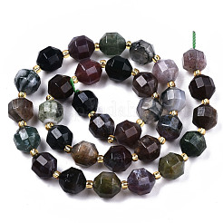 Natur Indien Achat Perlen Stränge&nbsp;G-T131-77B