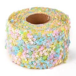 Elastische Paillettenbänder aus Polyester&nbsp;OCOR-L045-A12