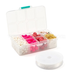 Set di gioielli fai da te che creano kit per san valentino&nbsp;DIY-LS0001-83