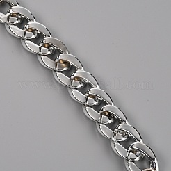 Catene a maglie acriliche con strass&nbsp;FIND-WH0076-94