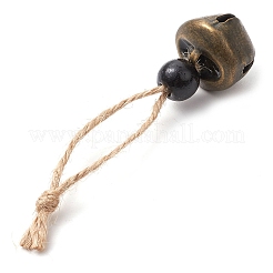 Pendentif cloche de fer décoration&nbsp;HJEW-JM02488-01
