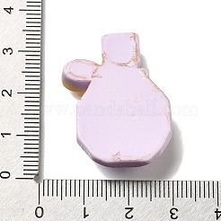 Cabochons aus undurchsichtigem Harz galvanisieren&nbsp;LS-RESI-S10-03B