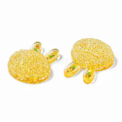 Transparente Harzcabochons&nbsp;CRES-N034-17B
