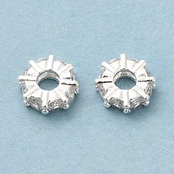 Perline zirconi micro pave  in ottone&nbsp;KK-H442-56S