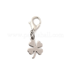 8 pezzo di ciondolo decorativo in acciaio inossidabile&nbsp;HJEW-JM03573
