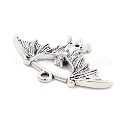 Pendente in lega stile tibetano&nbsp;FIND-G077-01C-AS