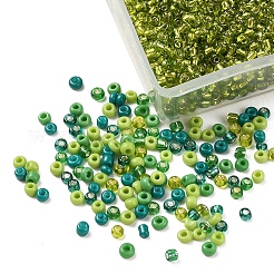 4500 Stück 6 Stil 12/0 Glasperlen&nbsp;SEED-YW0001-27D