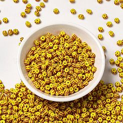 6/0 perles de rocailles en verre transparent de couleurs opaques&nbsp;X-SEED-F003-04A-01