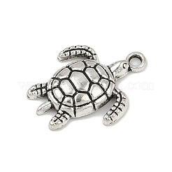 Tibetischer stil Aluminium Anhänger & Charms&nbsp;PALLOY-V008-01A-AS