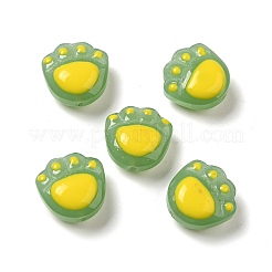 Perles de verre opaques&nbsp;FIND-I029-04C