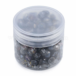 Perle di vetro trasparente&nbsp;EGLA-N002-49-B03