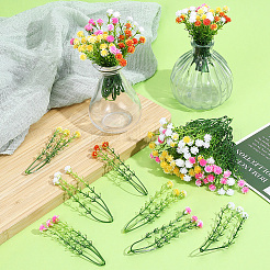 Fiore artificiale di plastica&nbsp;AJEW-SP0004-74A