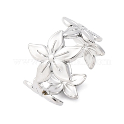 Anelli polsini in acciaio inossidabile 304&nbsp;RJEW-D306-27P-06