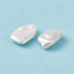 Barocke natürliche Keshi-Perlenperlen&nbsp;PEAR-N020-K09