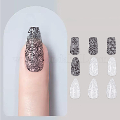 10 rotolo di adesivi per nail art a forma di animali domestici&nbsp;MRMJ-SP0001-47C