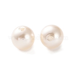 Perlas de imitación de plástico&nbsp;FIND-M059-01B-08