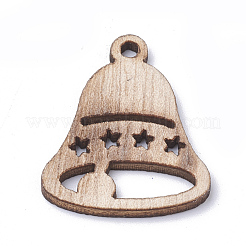 Ungefärbte Holzanhänger&nbsp;WOOD-S040-25