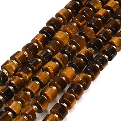 Natürlichen Tigerauge Perlen Stränge&nbsp;GG-CBA5B6F-E01-01