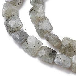 Natur Labradorit Perlen Stränge&nbsp;G-K359-B17-01