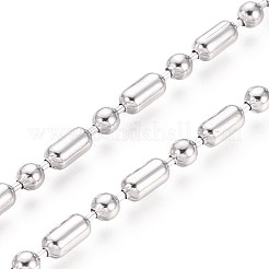 Anlaufgeschützte Kugelketten aus Edelstahl 304&nbsp;CHS-L024-025A
