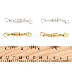 8 Set Messing-Magnetverschlüsse-Konverter&nbsp;KK-FS0001-54