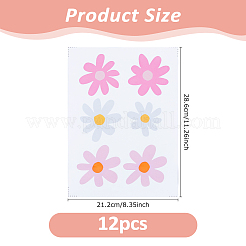 6 x PVC-Wandaufkleber&nbsp;DIY-WH0591-338