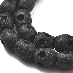 Brins de perles en bois sculpté&nbsp;WOOD-Q060-03B