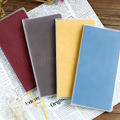 Buchhüllen aus mattiertem PVC&nbsp;AJEW-CP0012-22A