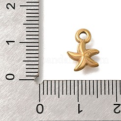 Ionenplattierung (IP) 304 Edelstahl-Anhänger&nbsp;STAS-M075-18G