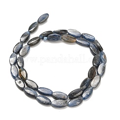 Natürliche kyanite Perlen Stränge&nbsp;G-H335-D01-6x12mm